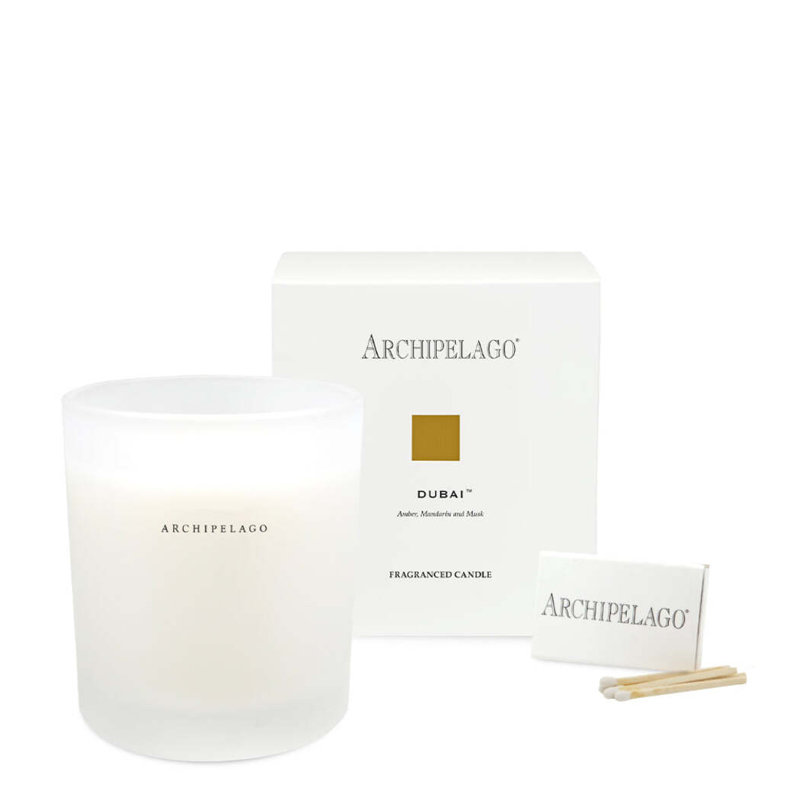 Dubai Boxed Candle