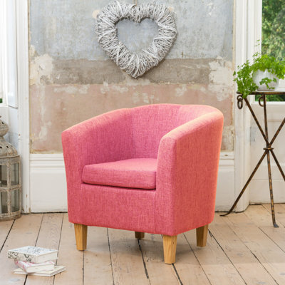 Viola Upholstered Barrel Chair