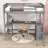 Wood Loft Bed With Desk And Shelves-1212498763-1212498773