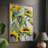Sun Days I Framed Print - Solid Wood-55159388