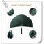Ventilateur de bambou géant, décoration murale rustique-924151511-924151510