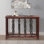 60 " W Solid Wood Top Console Table