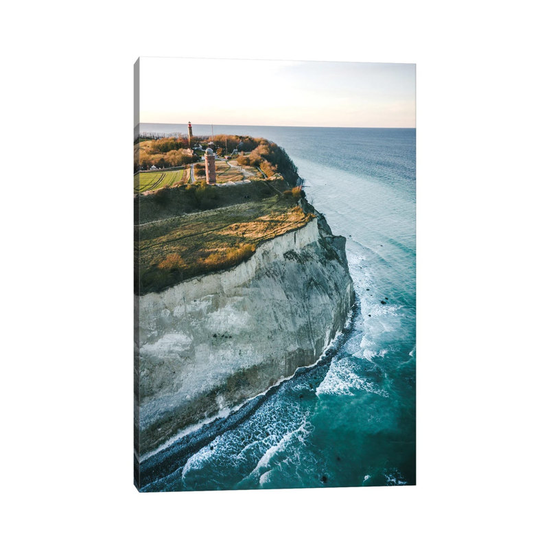 Cape Arkona by Fabian Fortmann - Wrapped Canvas Gallery-Wrapped Canvas Giclée, 20.32 cm H x 30.48 cm W