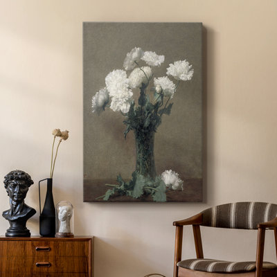 Imprimé floral rétro CX III - galerie Cavas sur mesure