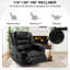 Fauteuil inclinable de massage en cuir respirant-24201670