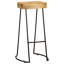 Bar Stools Solid Mango Wood