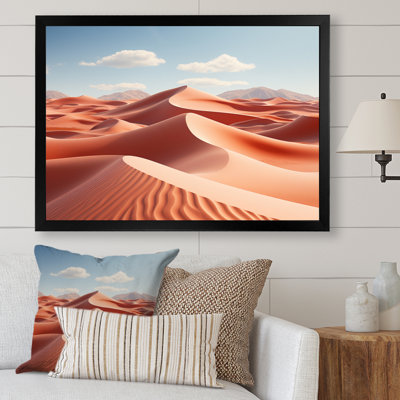 Desert Infinity Dunes II sur toile