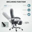 Latitude Run Linen Office Chair