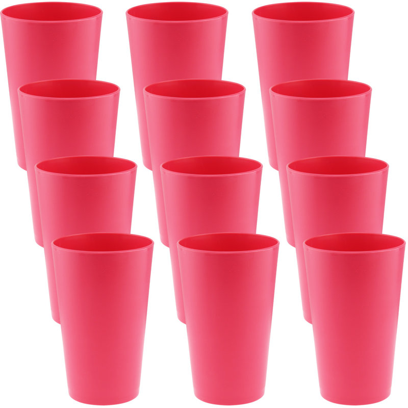 Cychosz 10oz. Drinking Glass, 12, Pink