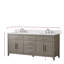 Meuble-lavabo double 72,5 po avec dosseret Maddison-1769687476