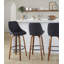 Tabouret de comptoir Rebecka Diana - ensemble de 2-109244162-109244163