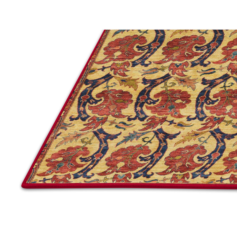 Tapis abstrait moderne 152, Rectangle 2 pi x 4 pi