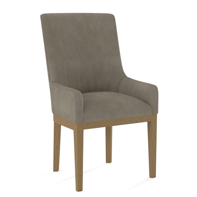 Upholstered Arm Chair, Applause Ashton, Espresso