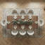 Ensemble de salle à manger 9 pièces Mid-Century-1815279556