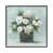 White Framed