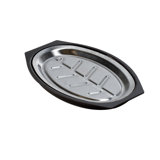 Nordic Ware Sizzling Steak Server Heated Platter