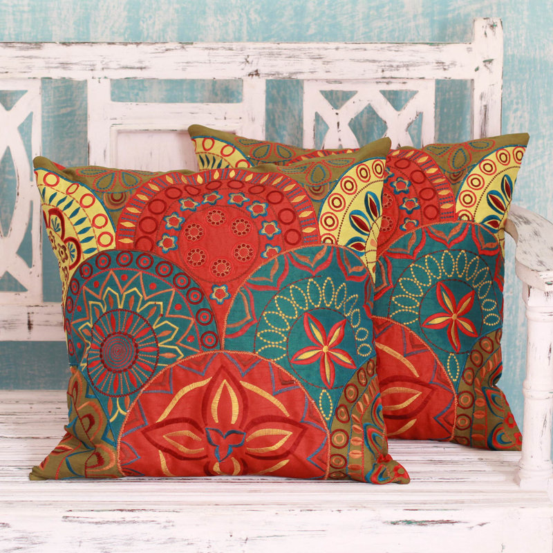 Housse de coussin Seema