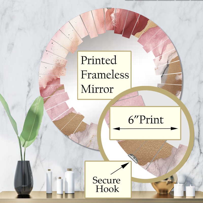 Miroir Langlie, 32 po x 32 po
