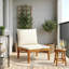 60 cm W Patio Sofa with Cushions