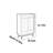 12 Pair Shoe Storage Cabinet