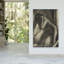 Le Bain, vers 1882. Estampe d'art mural abstrait contemporain.-1952206975