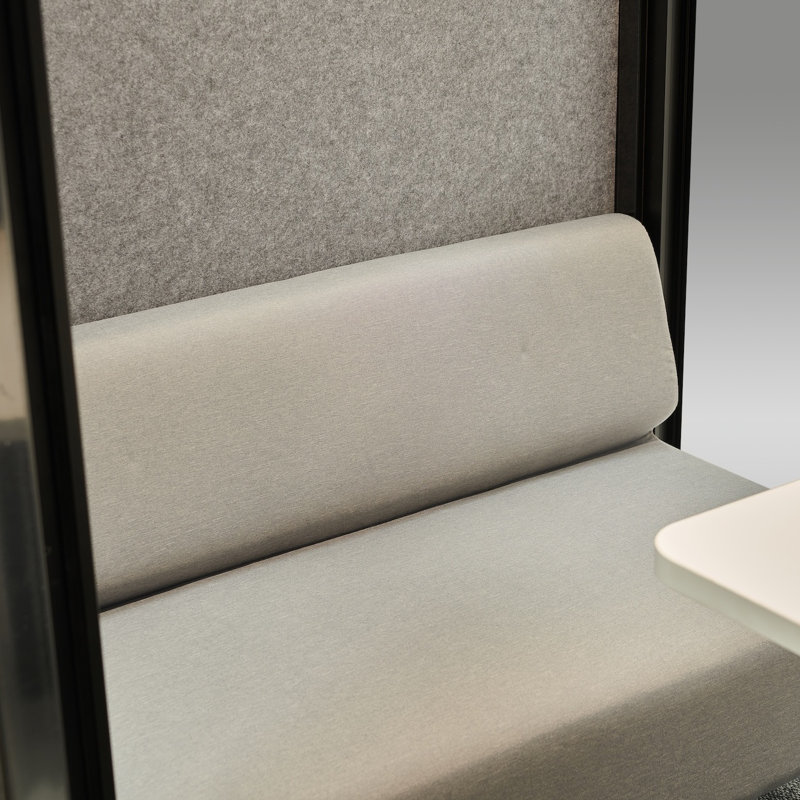 Cabine de réunion pour 2 à 4 personnes