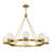 Darien 8-Light Chandelier in Brass-136334967