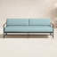Pietra Patio Sofa with Sunbrella Cushions-1900641247