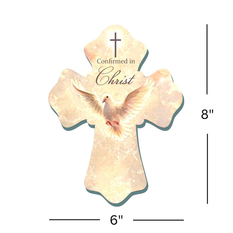 Confirmed in Christ Wooden Cross