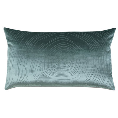 Alaia Velvet Lumbar Pillow Cover & Insert