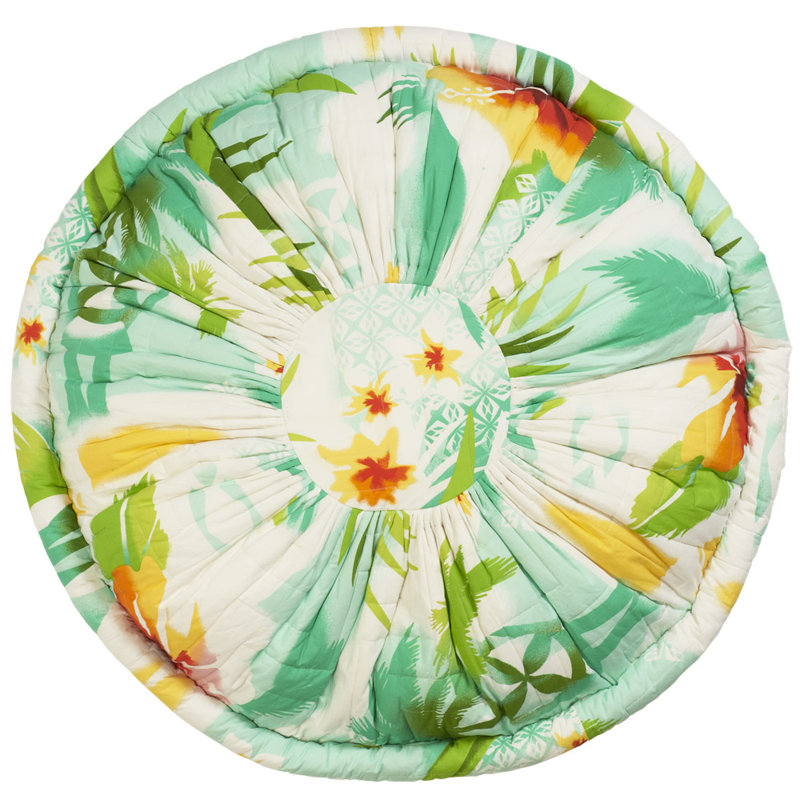 Cooney Cotton Bean Bag Chair