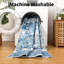 Tapis moderne lavable abstrait avec envers antidérapant-133671250-133671253