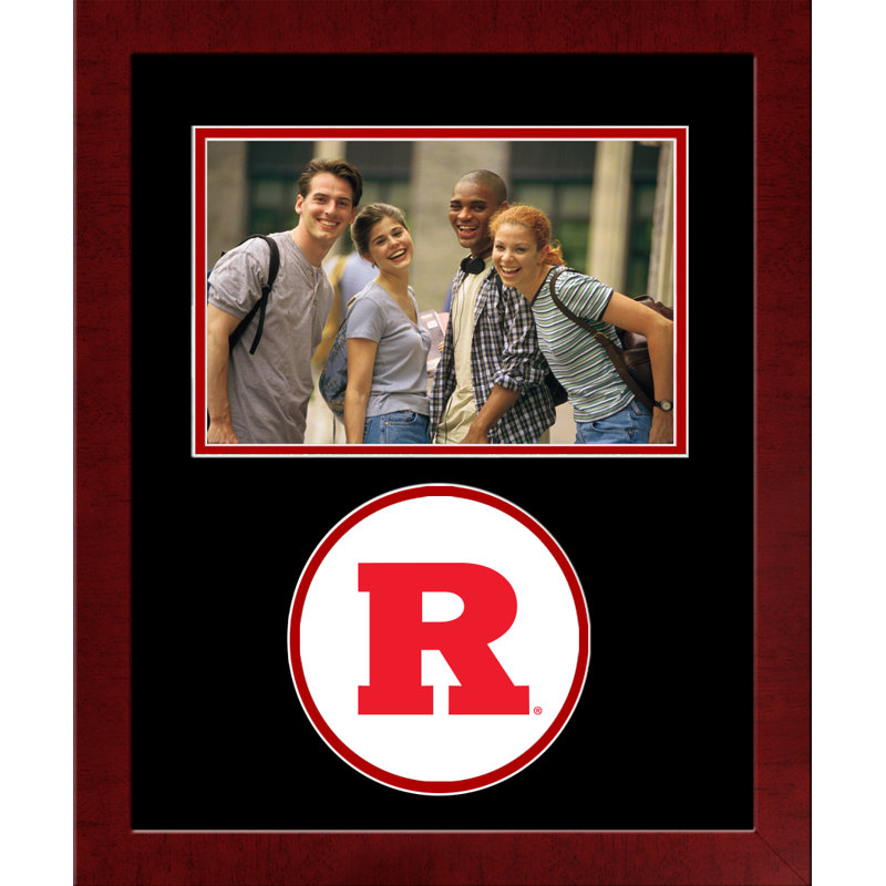 Cadre photo rutgers sur écarlate knights NCAA
