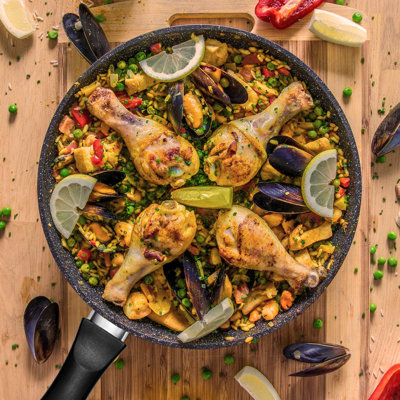 Aluminum Non-Stick Frying Pan