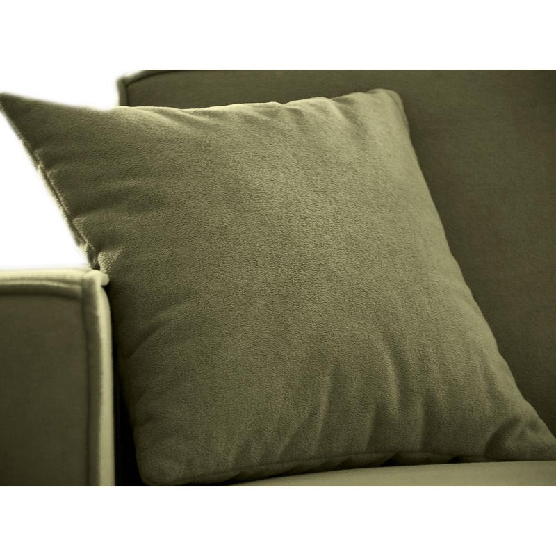 Avionna 4 Seater Sofa & Chaise, Right Hand Facing, Green
