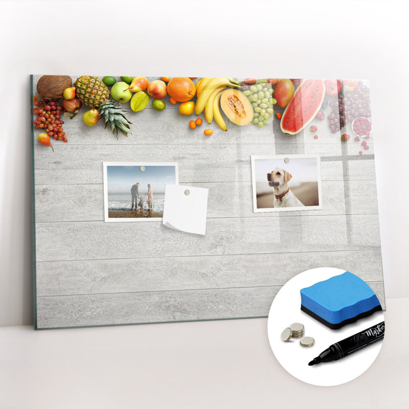 Magnetic Glass Dry Erase Board