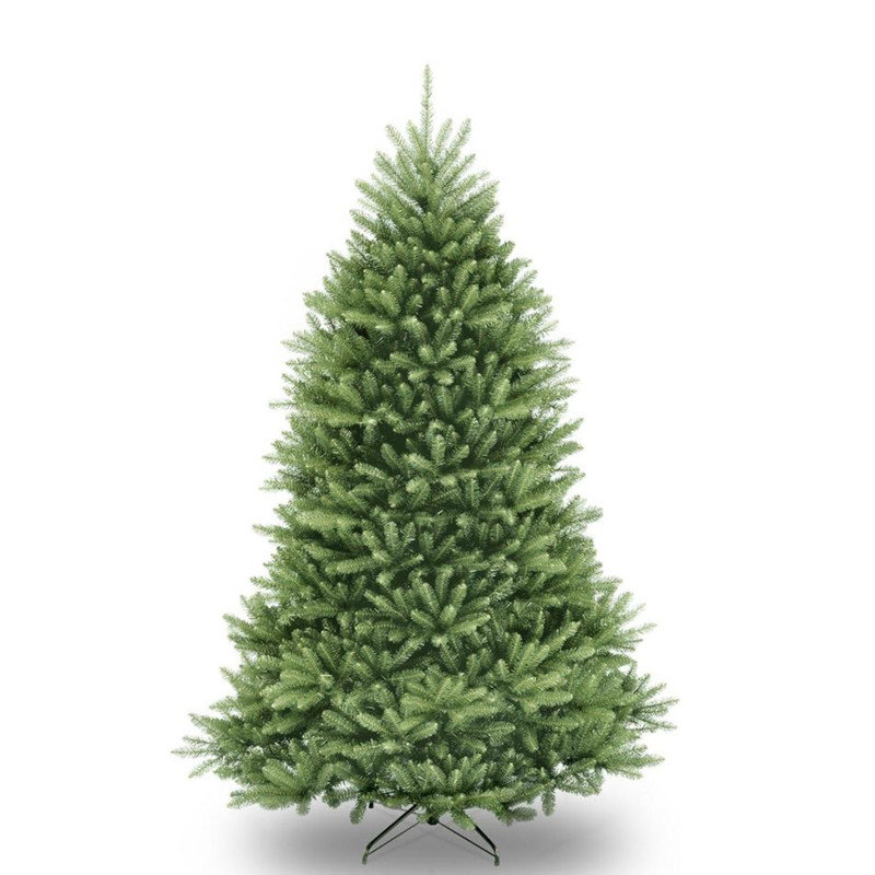 Lighted Artificial Christmas Tree, 180cm H 