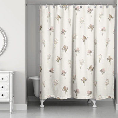 Floral Shower Curtain