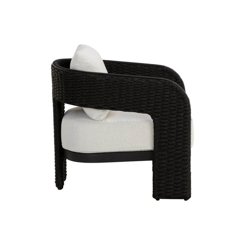 Armchair, Black