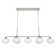 Hunter Saddle Creek 7 Light Linear Chandelier Ceiling Light Fixture
