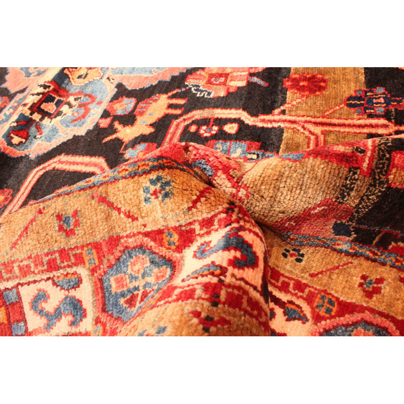 Anadol Black Rug 6'0" x 8'6"