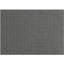 Chaise en lin gris anthracite Laurissa avec 3 coussins