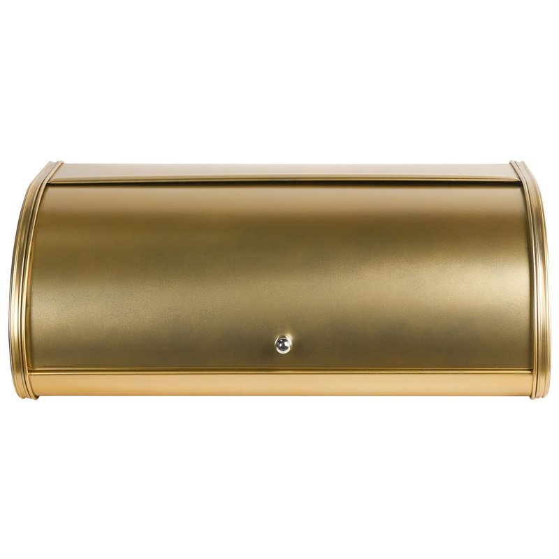 Food Storage Container, Gold