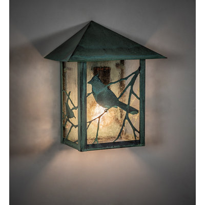 Zeibak 1 - Light Flush Mounted Sconce
