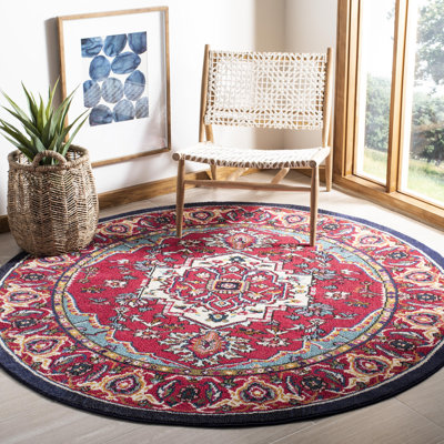 Blanken Oriental Area Rug