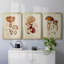 " Mushroom Varieties I " 3 - Pieces-69981952-69981953
