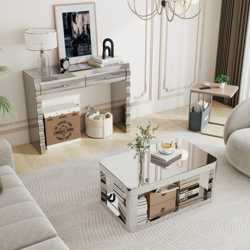 Ensemble de tables basses et de consoles Modern Modern