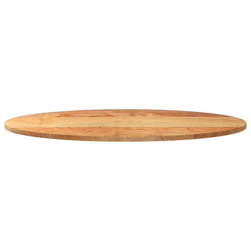 2-24 Solid Wood Table Top, Light brown, 2cm H x 100cm W x 50cm D