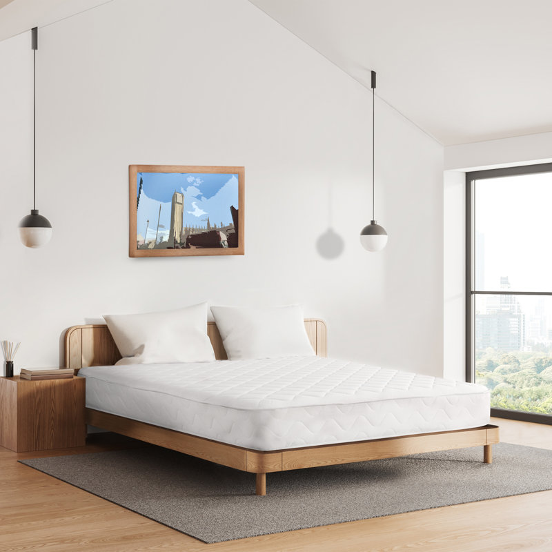 Nave Open Coil Mattress, Double (4'6)