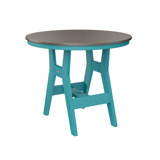 Berlin Gardens Harbor Round Bar Table
